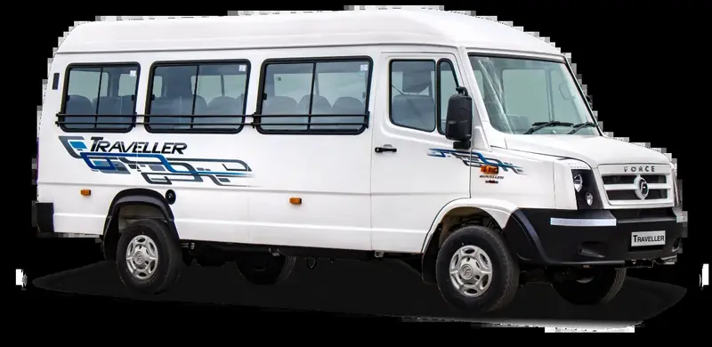 Tempo Traveller 12 and 16 seater for rent in Tirupati